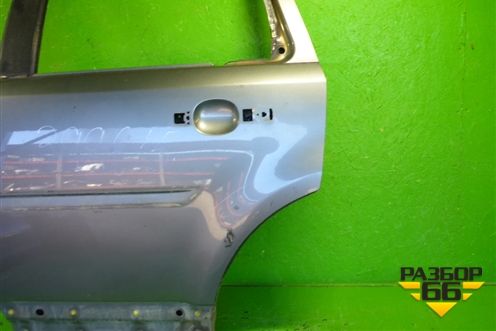 Дверь задняя левая (LR005852) для Land Rover Freelander 2 с 2007г (Фрилендер)