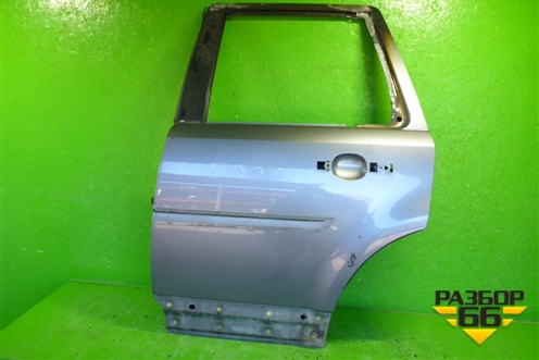 Дверь задняя левая (LR005852) для Land Rover Freelander 2 с 2007г (Фрилендер)
