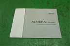 Книга по автомобилю (руководство по экспулатации) для Nissan Almera Classic с 2006-2013г (Альмера Классик)