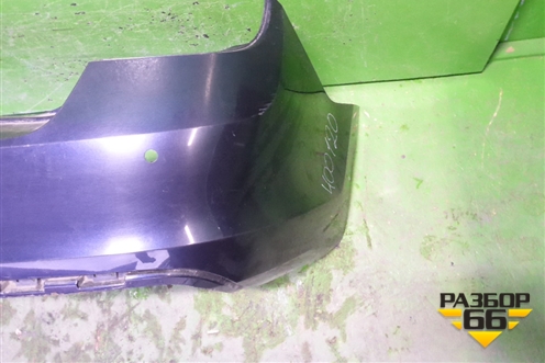 Бампер задний (под парткроник) (60U807421B) для Skoda Rapid с 2013г (Рапид)