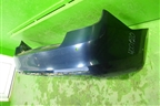 Бампер задний (под парткроник) (60U807421B) для Skoda Rapid с 2013г (Рапид)