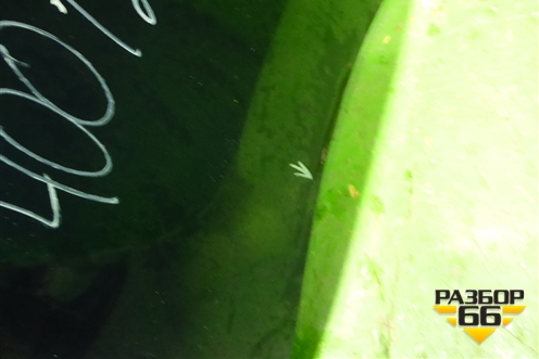 Бампер задний (под парткроник) (60U807421B) для Skoda Rapid с 2013г (Рапид)