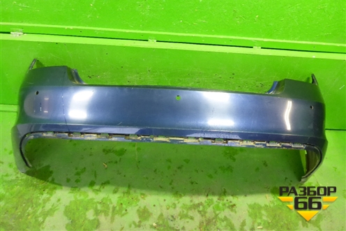 Бампер задний (под парткроник) (60U807421B) для Skoda Rapid с 2013г (Рапид)