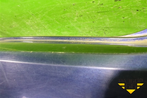 Бампер задний (под парткроник) (60U807421B) для Skoda Rapid с 2013г (Рапид)