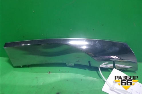 Накладка на решетку радиатора (верхняя правая) (531210K670) для Toyota Fortuner с 2016г (Фортунер)