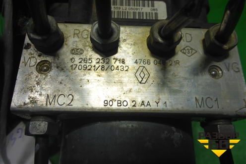 Блок ABS (476604621R) для VAZ Largus/Ларгус с 2012-2024г