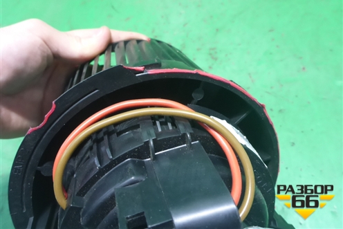 Моторчик отопителя (N109986D) для VAZ Largus/Ларгус с 2012-2024г