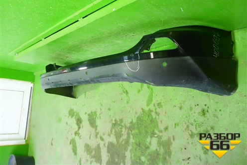 Бампер задний (после 2015г под парктроник) (521590R150) для Toyota Rav-4 с 2012-2019г (Рав 4)