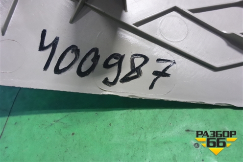 Обшивка стойки задняя верхняя левая (седан) (96983511) для Chevrolet Cruze c 2009-2015г (Круз)