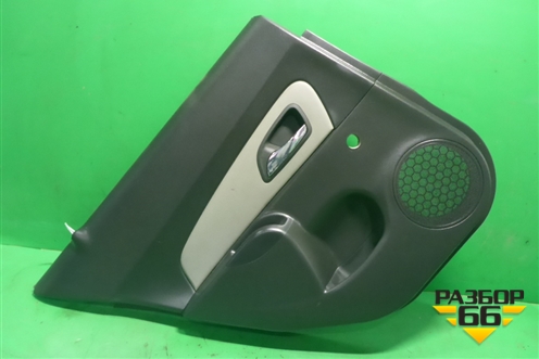 Обшивка двери задней правой под механику (седан) (96950771) для Chevrolet Cruze c 2009-2015г (Круз)