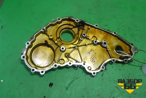 Крышка двигателя задняя ( 3.2л B6324S) (наружная) (6G9N6059AC) для Volvo XC90 с 2002-2015г (ХС90)