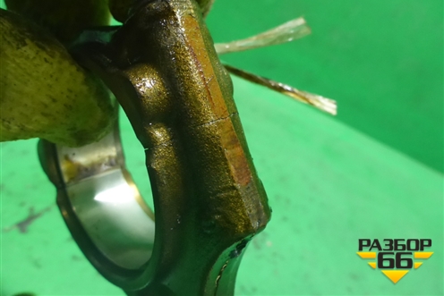 Поршень с шатуном ( 3.2л B6324S) (колотый шатун) для Volvo XC90 с 2002-2015г (ХС90)