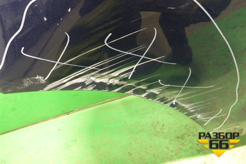 Дверь задняя правая (41527238696) для BMW X3 F25 с 2010-2017г (Х3 Ф25)