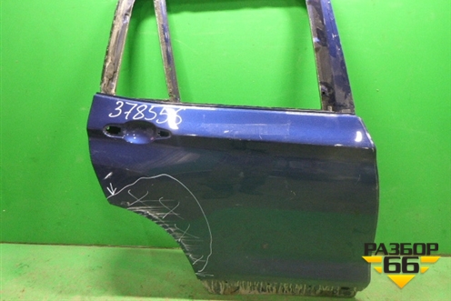 Дверь задняя правая (41527238696) для BMW X3 F25 с 2010-2017г (Х3 Ф25)