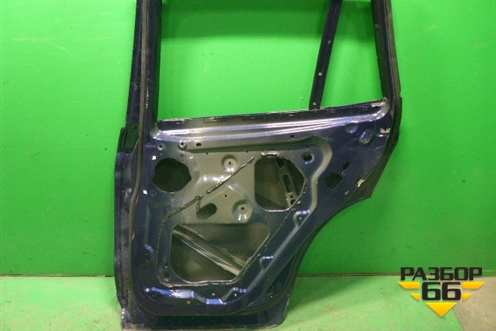 Дверь задняя правая (41527238696) для BMW X3 F25 с 2010-2017г (Х3 Ф25)