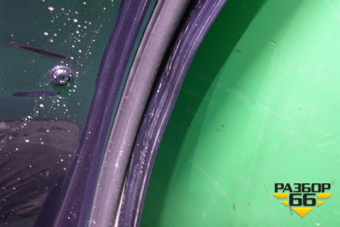 Дверь задняя правая (41527238696) для BMW X3 F25 с 2010-2017г (Х3 Ф25)