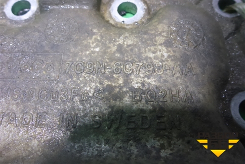 Поддон двигателя масляный ( 3.2л B6324S) (7G9N6C798AA) для Volvo XC90 с 2002-2015г (ХС90)