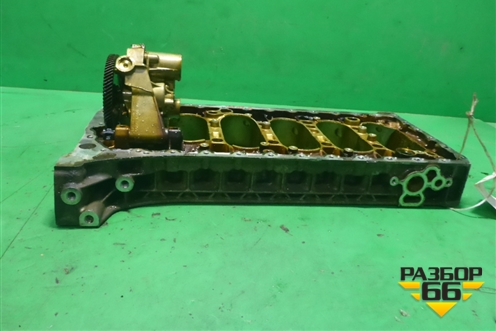 Насос масляный (3.2л B6324S в сборе с плитой двигателя) (6G9N6600AF) для Volvo XC90 с 2002-2015г (ХС90)