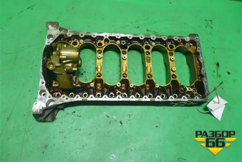 Насос масляный (3.2л B6324S в сборе с плитой двигателя) (6G9N6600AF) для Volvo XC90 с 2002-2015г (ХС90)