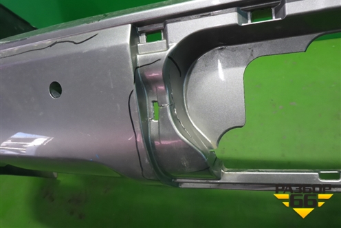 Бампер задний (под парктроник) (5215960840) ( 5215960850) для Lexus LX-570 с 2015г (ЛХ)