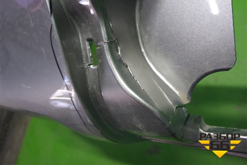 Бампер задний (под парктроник) (5215960840) ( 5215960850) для Lexus LX-570 с 2015г (ЛХ)