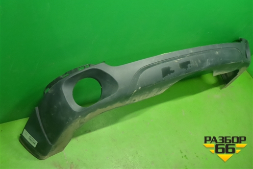 Юбка заднего бампера (51127303441) для BMW X5 F15 с 2013г (Х5 Ф15)