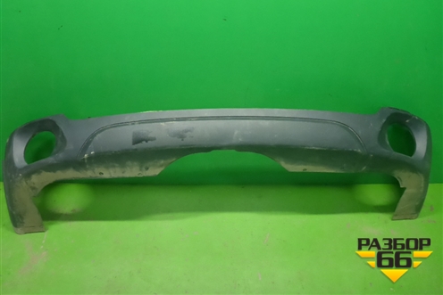 Юбка заднего бампера (51127303441) для BMW X5 F15 с 2013г (Х5 Ф15)