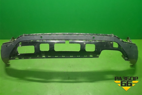 Бампер задний нижняя часть (после 2015г под парктроник) (866122W500) для Hyundai Santa Fe с 2012-2018г (Санта Фе)