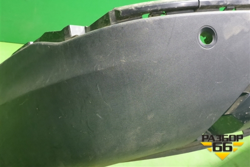 Бампер задний нижняя часть (после 2015г под парктроник) (866122W500) для Hyundai Santa Fe с 2012-2018г (Санта Фе)