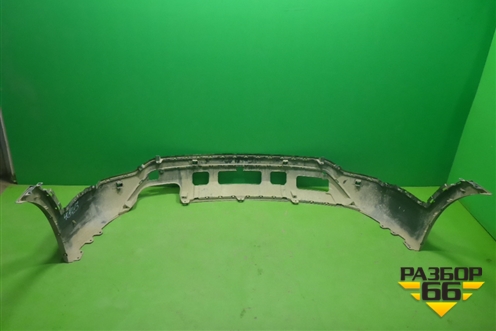 Бампер задний нижняя часть (после 2015г под парктроник) (866122W500) для Hyundai Santa Fe с 2012-2018г (Санта Фе)