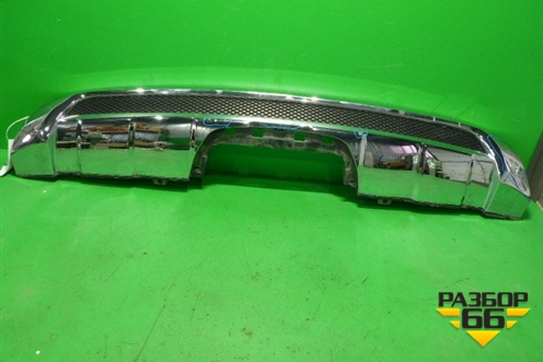 Юбка заднего бампера (AMG) (A1668804340) для Mercedes Benz ML-Klass W166 c 2011г (МЛ)