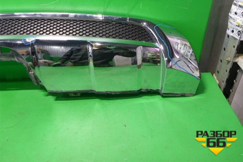 Юбка заднего бампера (AMG) (A1668804340) для Mercedes Benz ML-Klass W166 c 2011г (МЛ)