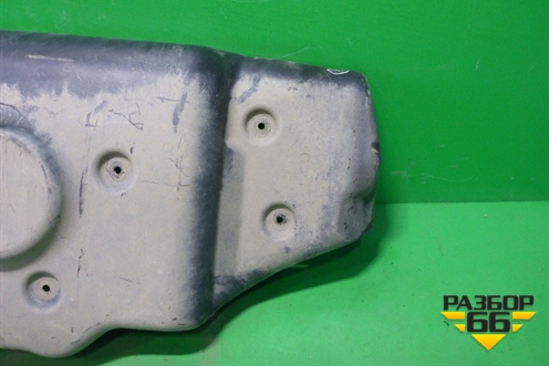 Защита топливного бака (A1666190538) для Mercedes Benz ML-Klass W166 c 2011г (МЛ)