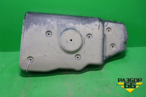 Защита топливного бака (A1666190538) для Mercedes Benz ML-Klass W166 c 2011г (МЛ)