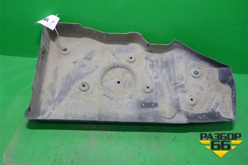 Защита топливного бака (A1666190538) для Mercedes Benz ML-Klass W166 c 2011г (МЛ)