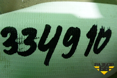 Защита топливного бака (A1666190538) для Mercedes Benz ML-Klass W166 c 2011г (МЛ)