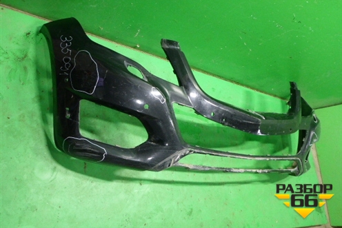 Бампер передний (после 2012г под парктроник и омыватели) (A2048855238) для Mercedes Benz GLK-Klass X204 с 2008г (ГЛК)