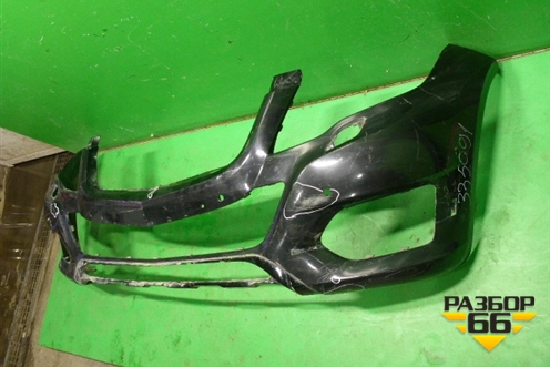 Бампер передний (после 2012г под парктроник и омыватели) (A2048855238) для Mercedes Benz GLK-Klass X204 с 2008г (ГЛК)