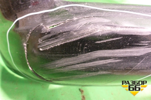 Бампер передний (после 2012г под парктроник и омыватели) (A2048855238) для Mercedes Benz GLK-Klass X204 с 2008г (ГЛК)