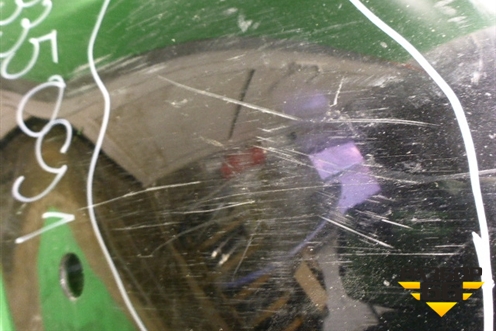 Бампер передний (после 2012г под парктроник и омыватели) (A2048855238) для Mercedes Benz GLK-Klass X204 с 2008г (ГЛК)