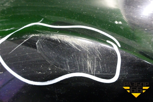 Бампер передний (после 2012г под парктроник и омыватели) (A2048855238) для Mercedes Benz GLK-Klass X204 с 2008г (ГЛК)