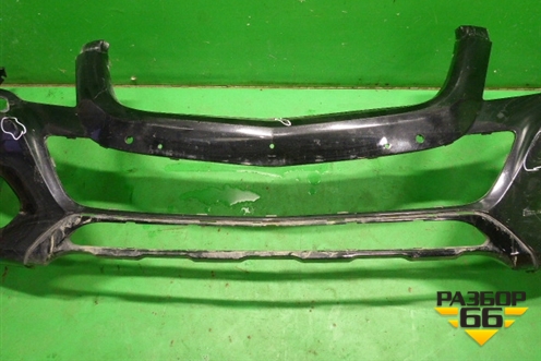 Бампер передний (после 2012г под парктроник и омыватели) (A2048855238) для Mercedes Benz GLK-Klass X204 с 2008г (ГЛК)