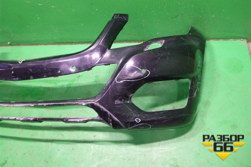 Бампер передний (после 2012г под парктроник и омыватели) (A2048855238) для Mercedes Benz GLK-Klass X204 с 2008г (ГЛК)