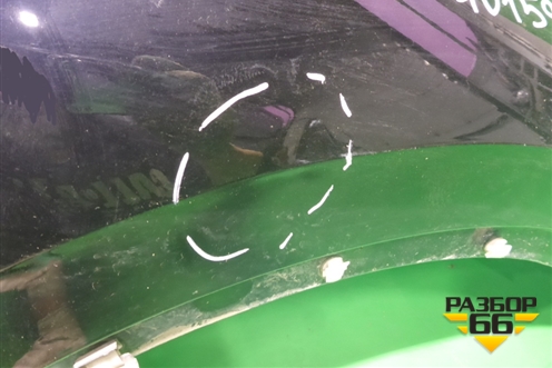 Крыло переднее правое (до 2020г) (5NA821106) для Volkswagen Tiguan с 2016г (Тигуан)