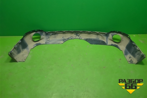 Юбка заднего бампера (51127303441) для BMW X5 F15 с 2013г (Х5 Ф15)