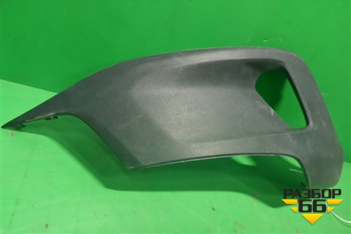 Накладка переднего бампера левая (31353341) для Volvo V40 Cross Country с 2012г (М40 Кросс Кантри)