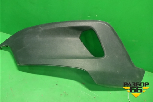 Накладка переднего бампера левая (31353341) для Volvo V40 Cross Country с 2012г (М40 Кросс Кантри)