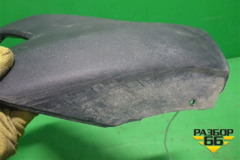 Накладка переднего бампера левая (31353341) для Volvo V40 Cross Country с 2012г (М40 Кросс Кантри)