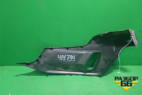 Накладка переднего бампера левая (31353341) для Volvo V40 Cross Country с 2012г (М40 Кросс Кантри)