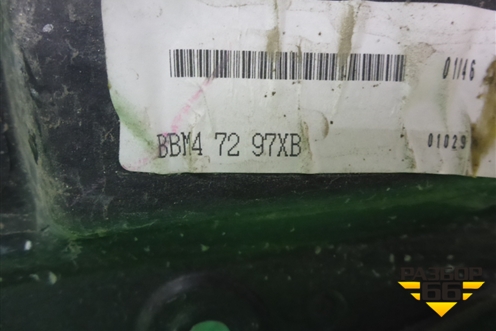 Стеклоподъёмник электрический задний правый (седан) (BBM47297XB) для Mazda Mazda 3 (BL) с 2009-2013г